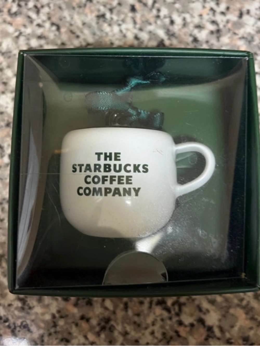 Starbucks ornament